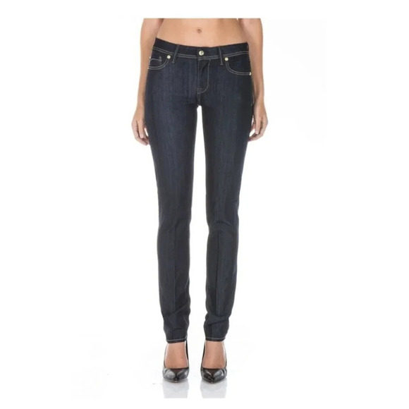 Fidelity Denim - Fidelity Denim - Y2K Texas Rose Slim Jeans